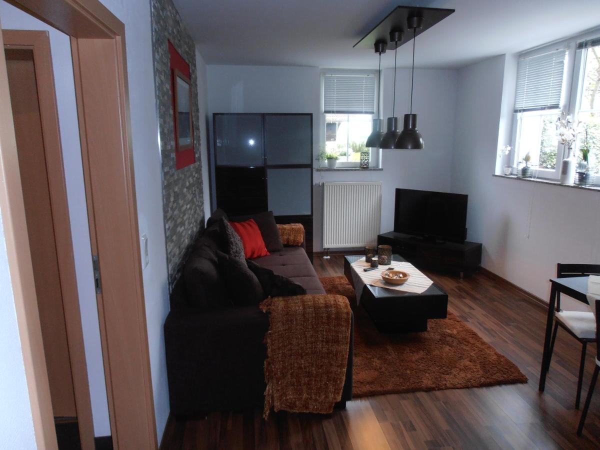 Schoene Moderne Wohnung Hannoversch Münden Exterior foto